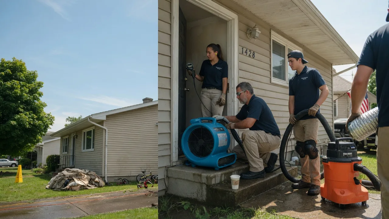 Water Damage Restoration in Boswell, OK near me